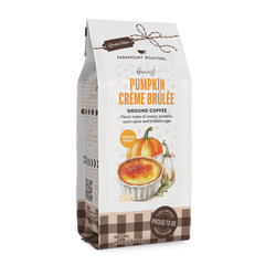 Harvest Pumpkin Creme Brulee 12 oz Flavored Ground Coffee