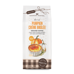 Harvest Pumpkin Creme Brulee 12 oz Flavored Ground Coffee