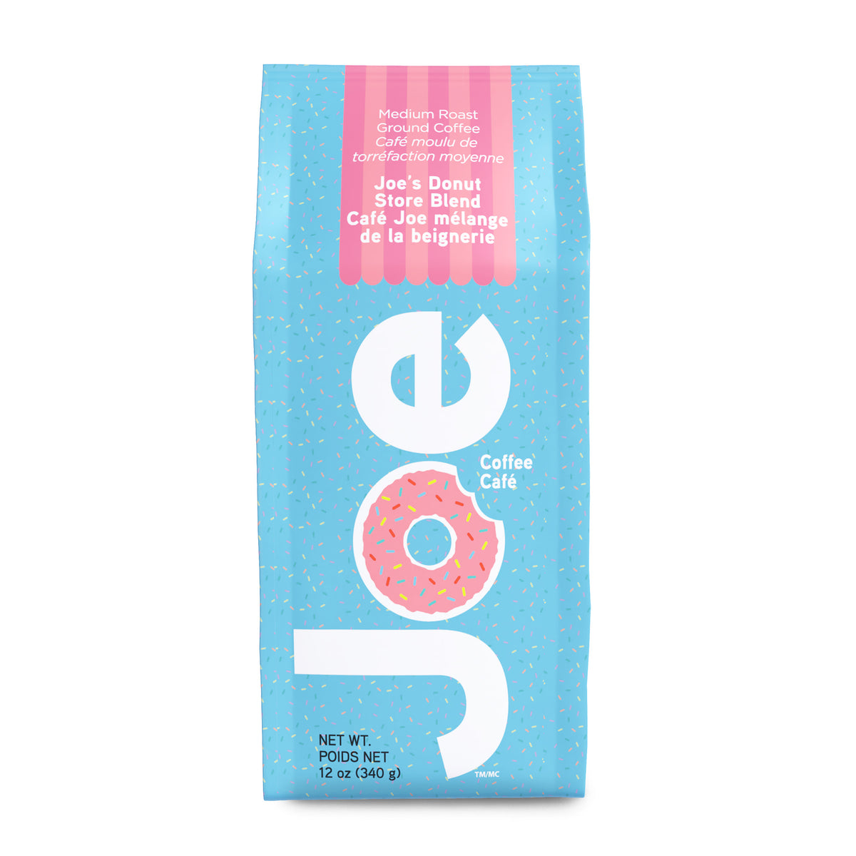 Joe Knows Coffee® Donut Store ® 12oz Ground Coffee