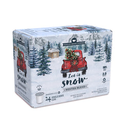 Let It Snow Winter Blend 24ct Single Serve Coffee