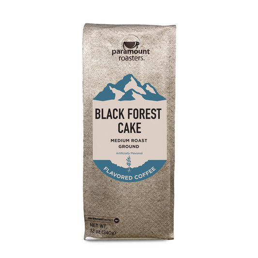 Black Forest Cake 12oz Flavored Ground Coffee