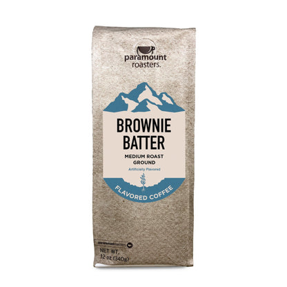 Brownie Batter 12oz Flavored Ground Coffee