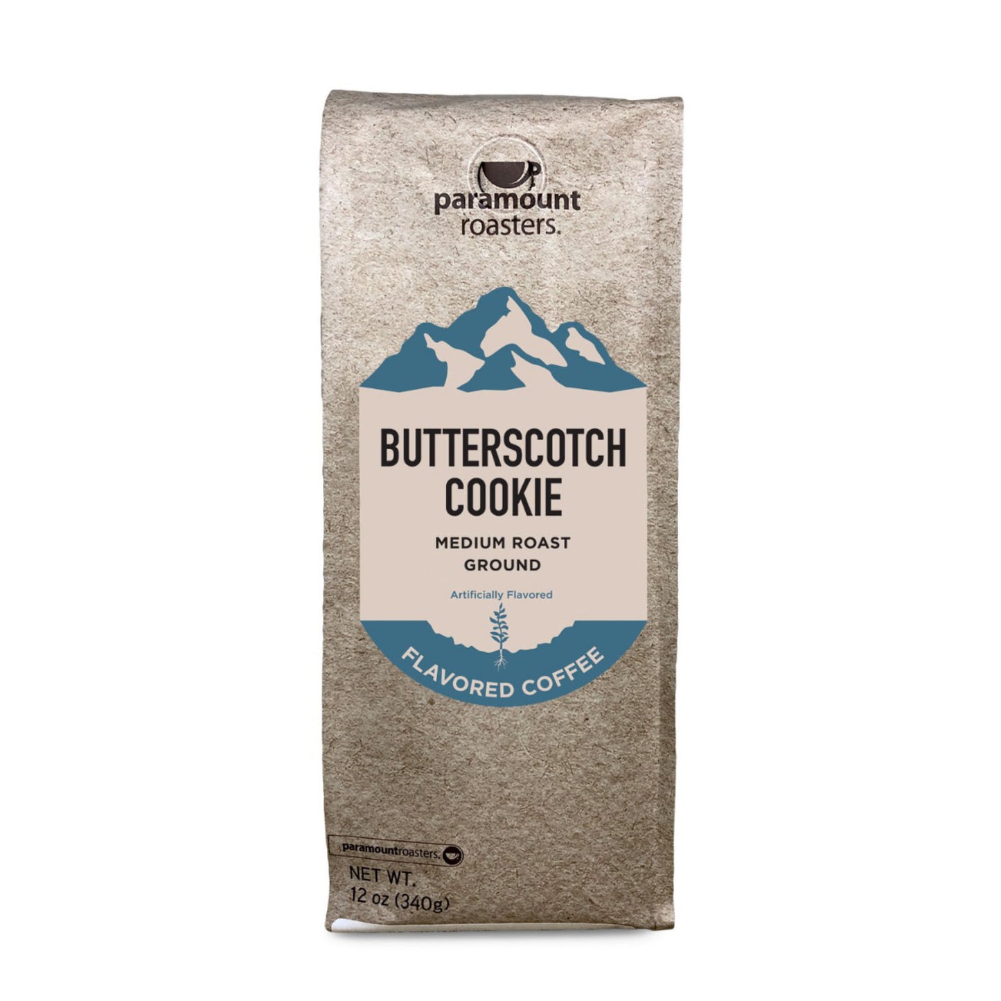 Butterscotch Cookie 12oz Flavored Ground Coffee