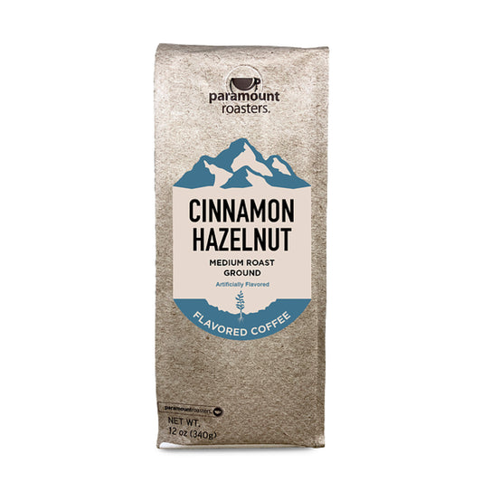 Cinnamon Hazelnut 12oz Flavored Ground Coffee