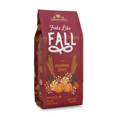 Feels Like Fall Pumpkin Spice 12oz Flavored Ground Coffee