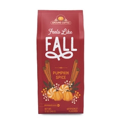 Feels Like Fall Pumpkin Spice 12oz Flavored Ground Coffee