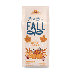 Feels Like Fall Vermont Maple 12oz Flavored Ground Coffee