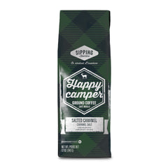 Happy Camper Salted Caramel 12oz Flavored Ground Coffee