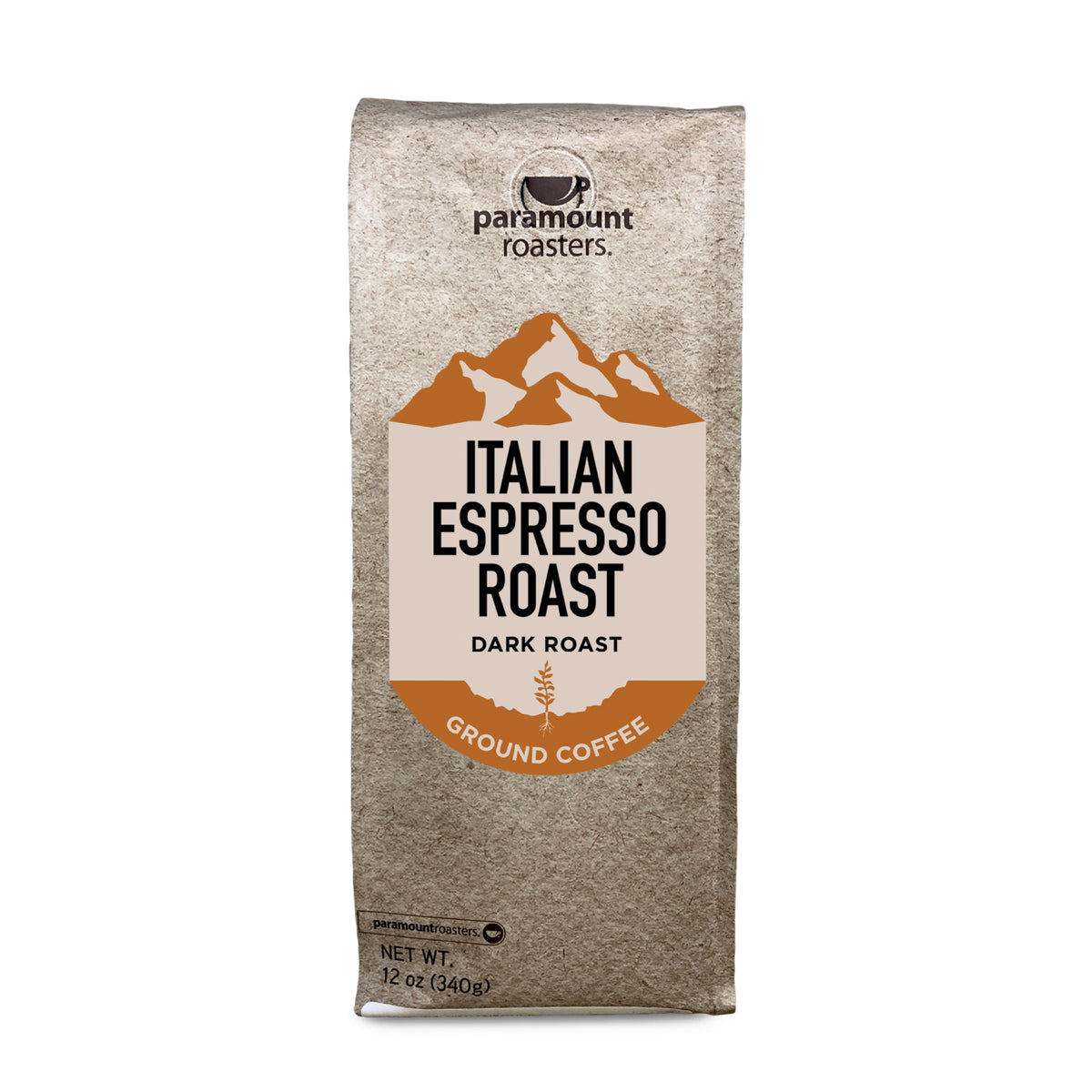 Italian Espresso Roast 12oz Ground Coffee