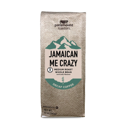 Jamaican Me Crazy SWP Decaf 12oz Flavored Ground Coffee