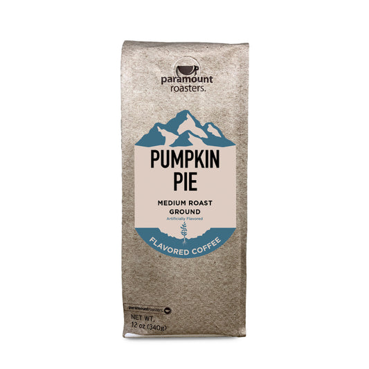 Pumpkin Pie 12oz Flavored Ground Coffee