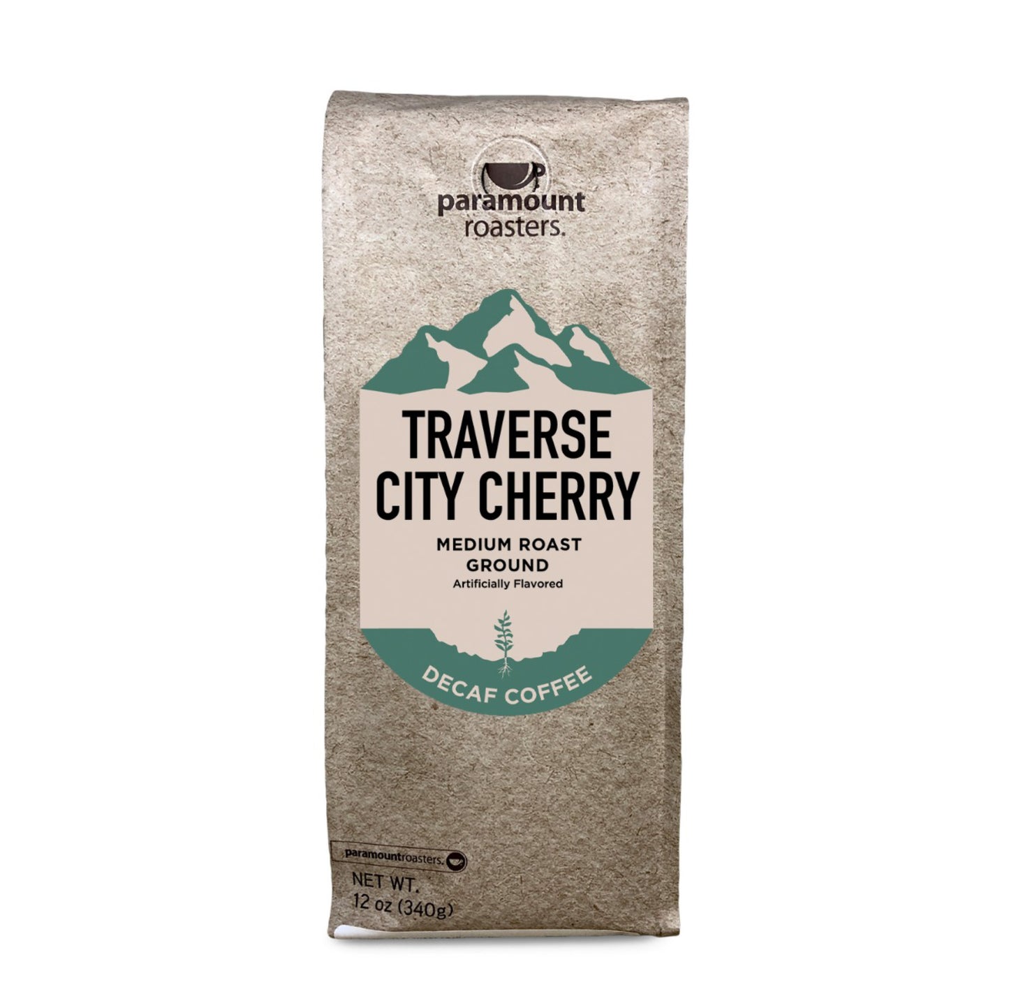 Traverse City Cherry Decaf 12oz Flavored Ground Coffee