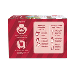 Holiday Peppermint Cocoa Cookie 12ct Single Serve Coffee