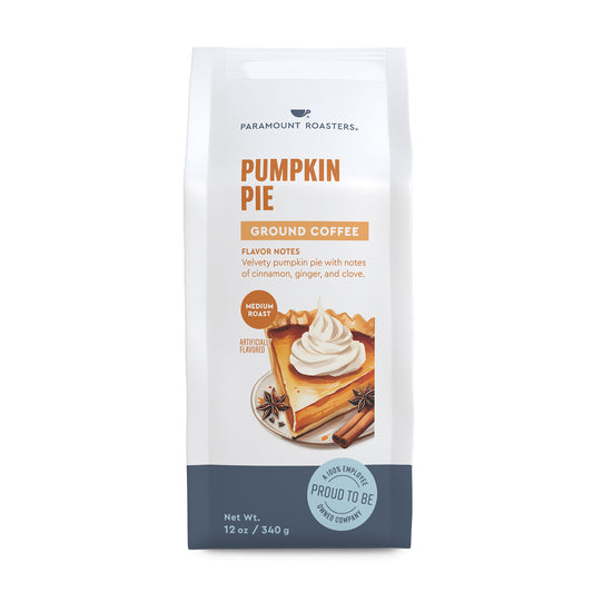 Pumpkin Pie 12oz Flavored Ground Coffee