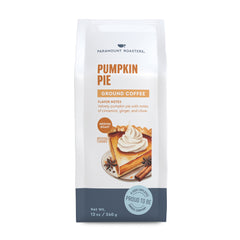 Pumpkin Pie 12oz Flavored Ground Coffee