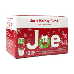 Joe Knows Coffee® Joe Holiday ® 12ct Single Serve Coffee