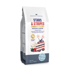 Stars & Stripes Birthday Cake Flavored 12oz Ground Coffee