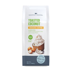 Toasted Coconut 12oz Flavored Ground Coffee