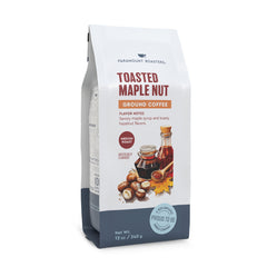 Toasted Maple Nut 12oz Flavored Ground Coffee