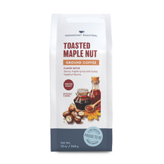 Toasted Maple Nut 12oz Flavored Ground Coffee