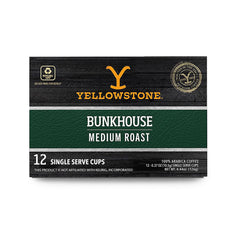 Yellowstone Bunkhouse 12ct Single Serve Cups