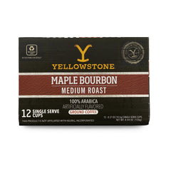 Yellowstone Maple Bourbon 12ct Single Serve Cups