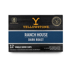 Yellowstone Ranch House 12ct Single Serve Cups