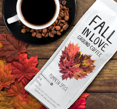 Fall in Love Pumpkin Spice 12oz Flavored Ground Coffee