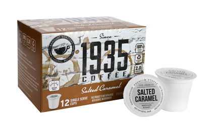 1935 Salted Caramel 12ct Flavored Single Serve Cups