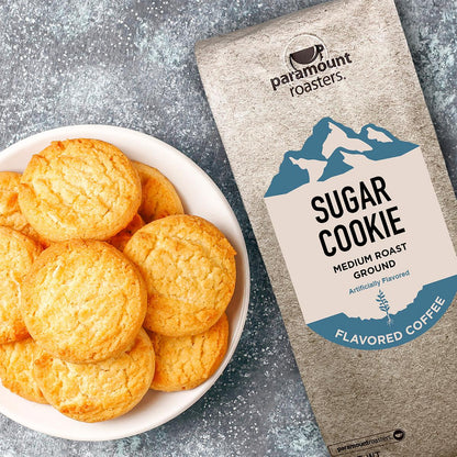 Sugar Cookie 12oz Flavored Ground Coffee