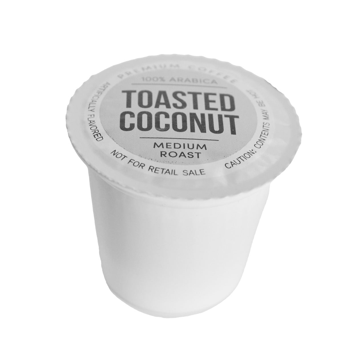 1935 Toasted Coconut 12ct Flavored Single Serve Cups