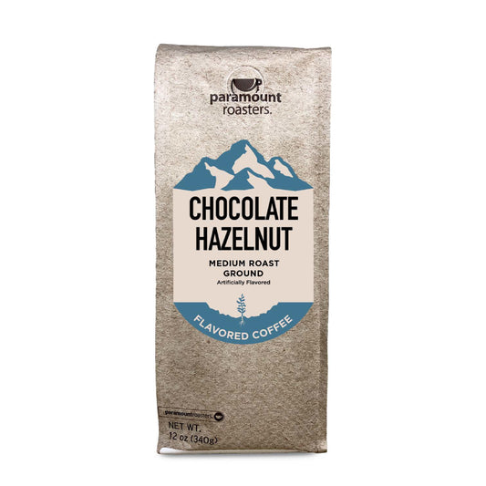 Chocolate Hazelnut 12oz Flavored Ground Coffee