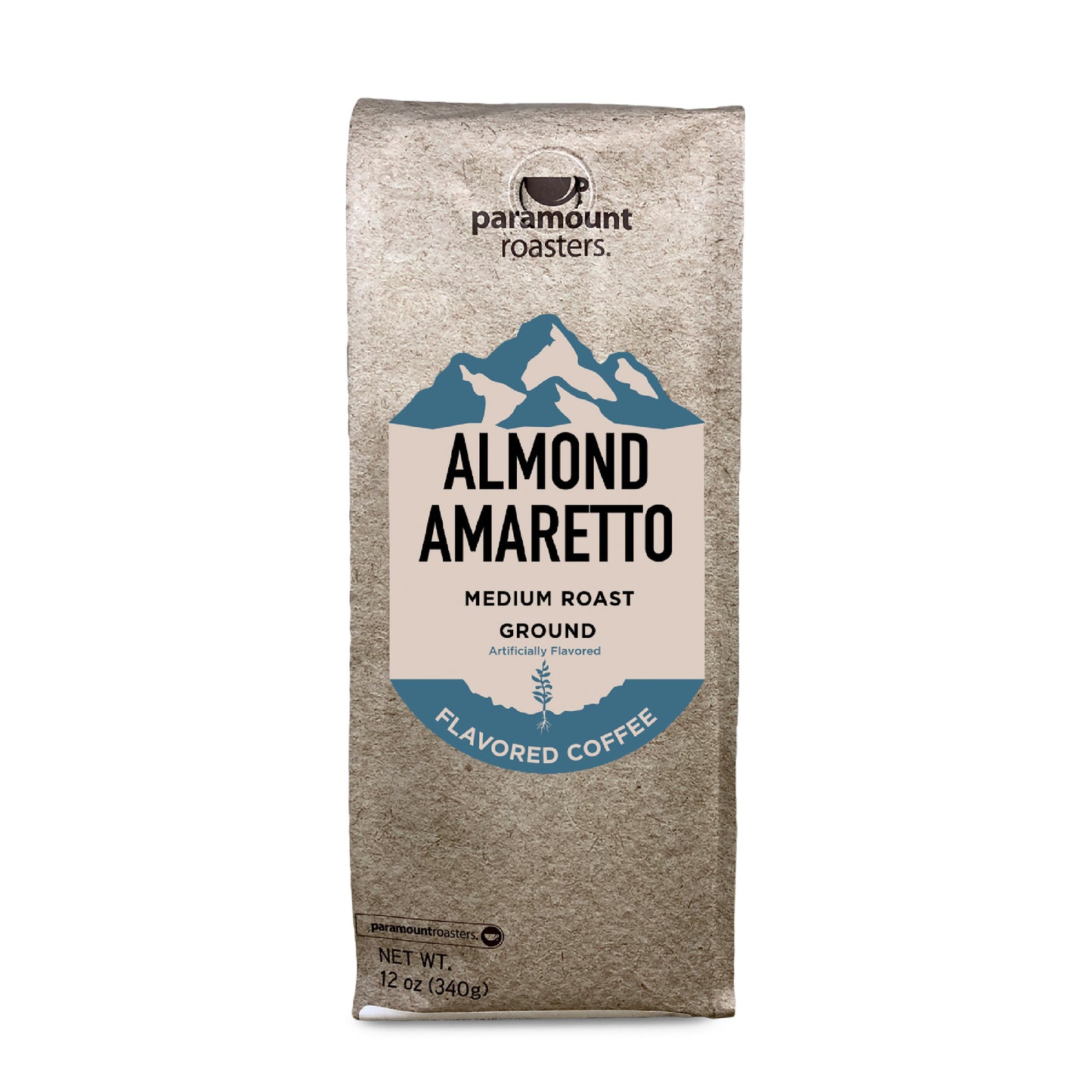 Almond Amaretto 12oz Flavored Ground Coffee