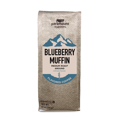 Blueberry Muffin 12oz Flavored Ground Coffee