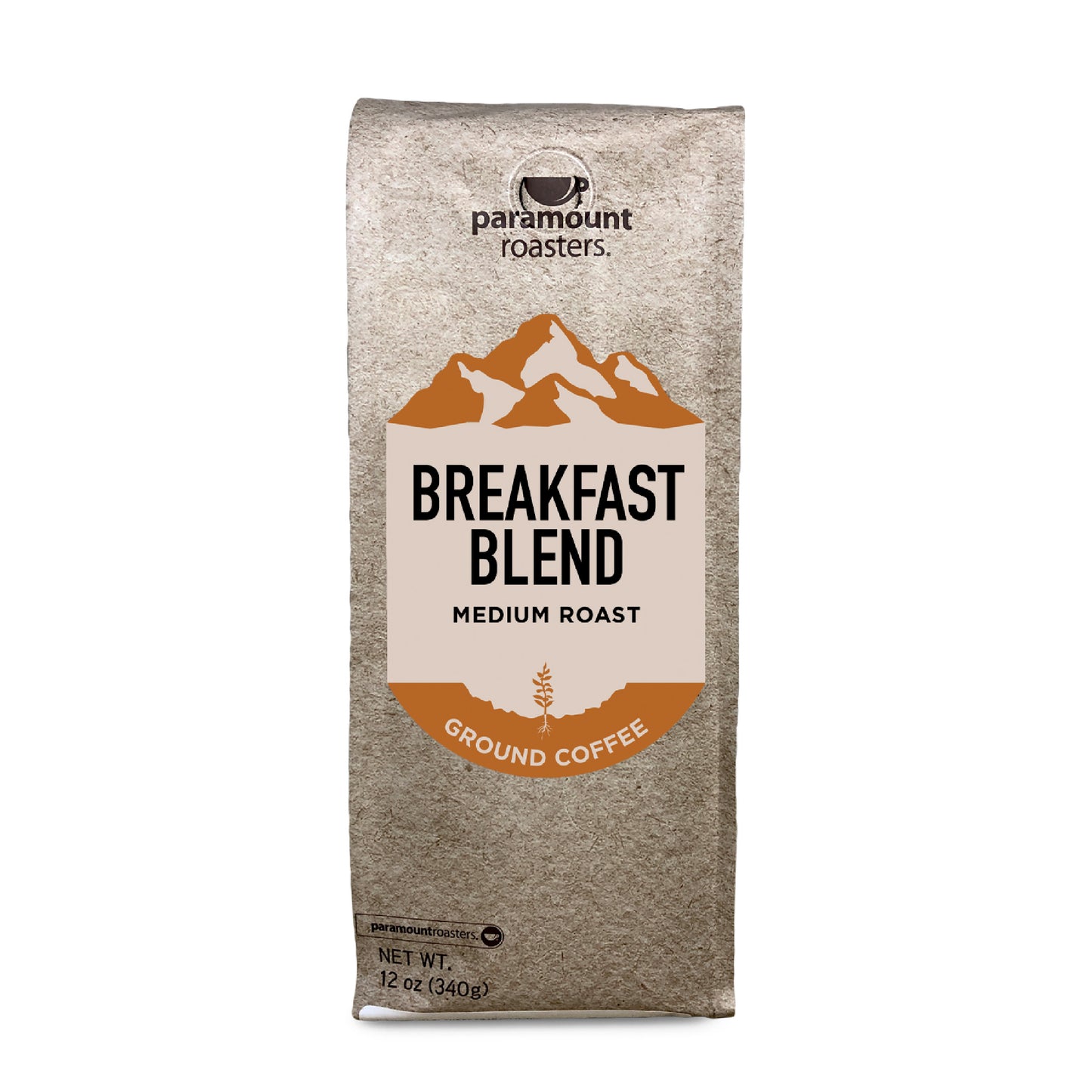 Breakfast Blend 12oz Ground Coffee