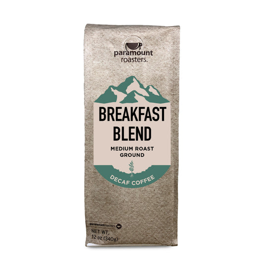 Breakfast Blend Decaf 12oz Ground Coffee