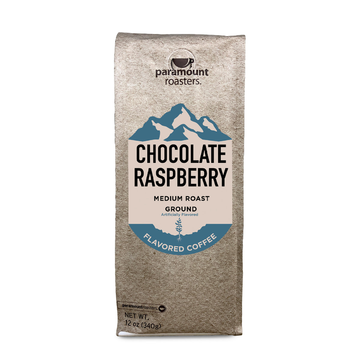 Flavored Coffee Raspberry Chocolate Raspberry 12oz Flavored Ground Coffee – Paramount Coffee