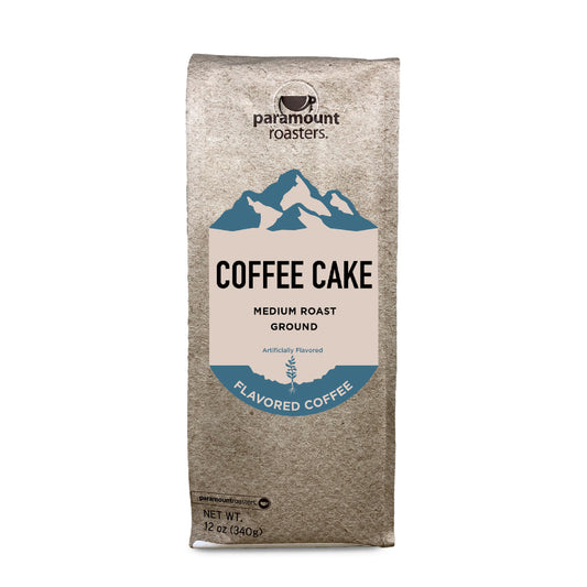 Coffee Cake 12oz Flavored Ground Coffee