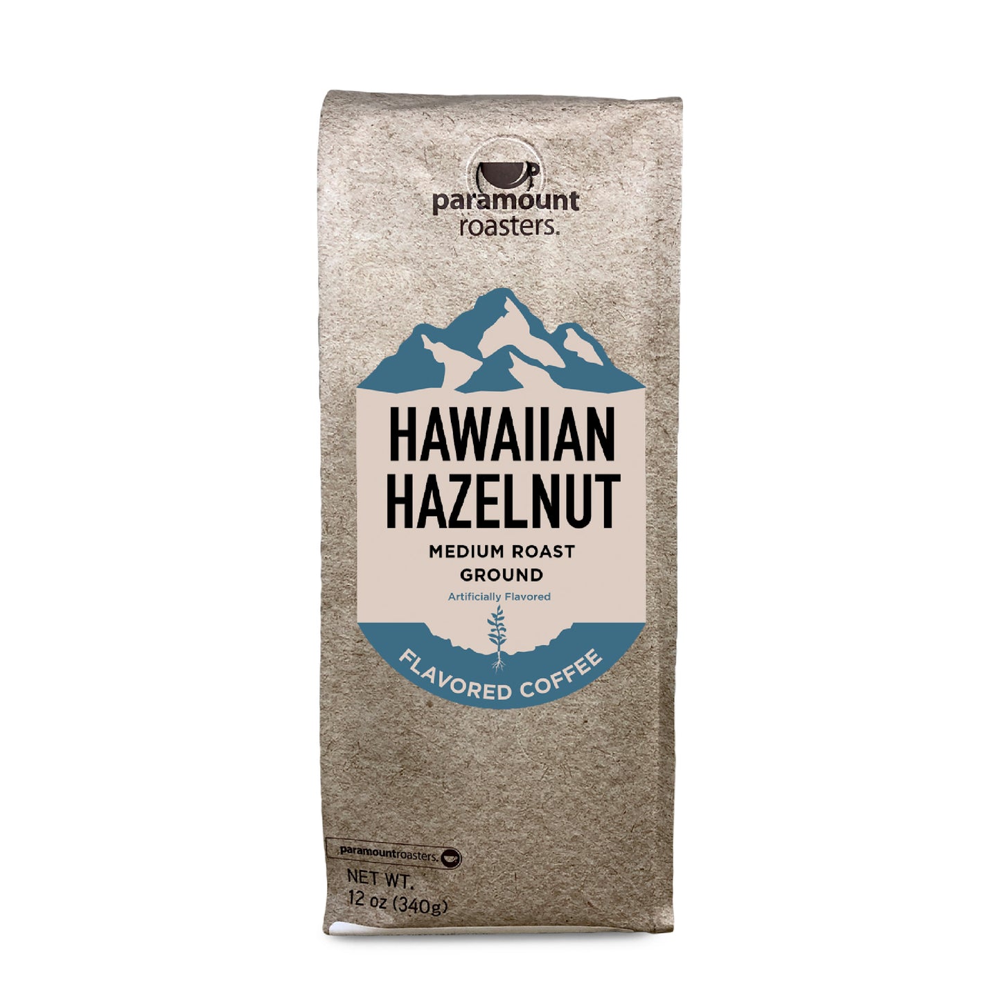 Hawaiian Hazelnut 12oz Flavored Ground Coffee