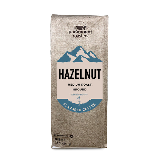 Hazelnut 12oz Flavored Ground Coffee