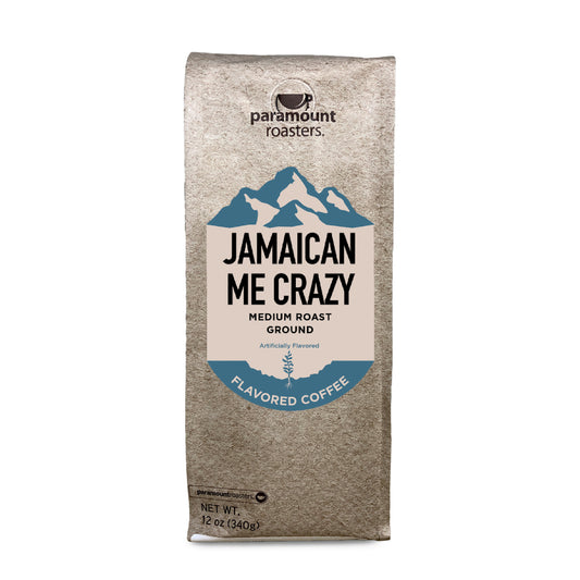 Jamaican Me Crazy 12oz Flavored Ground Coffee