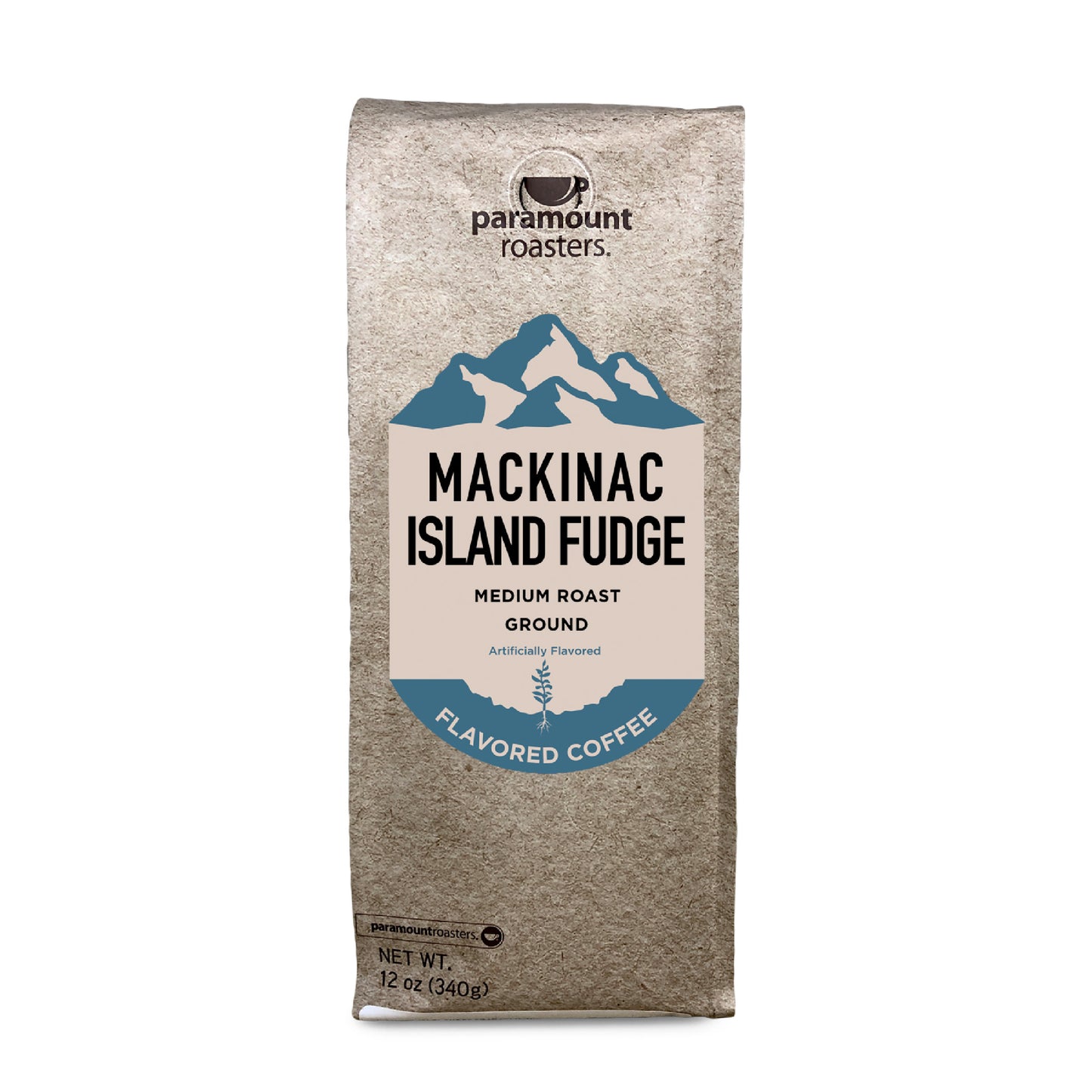 Mackinac Island Fudge 12oz Flavored Ground Coffee