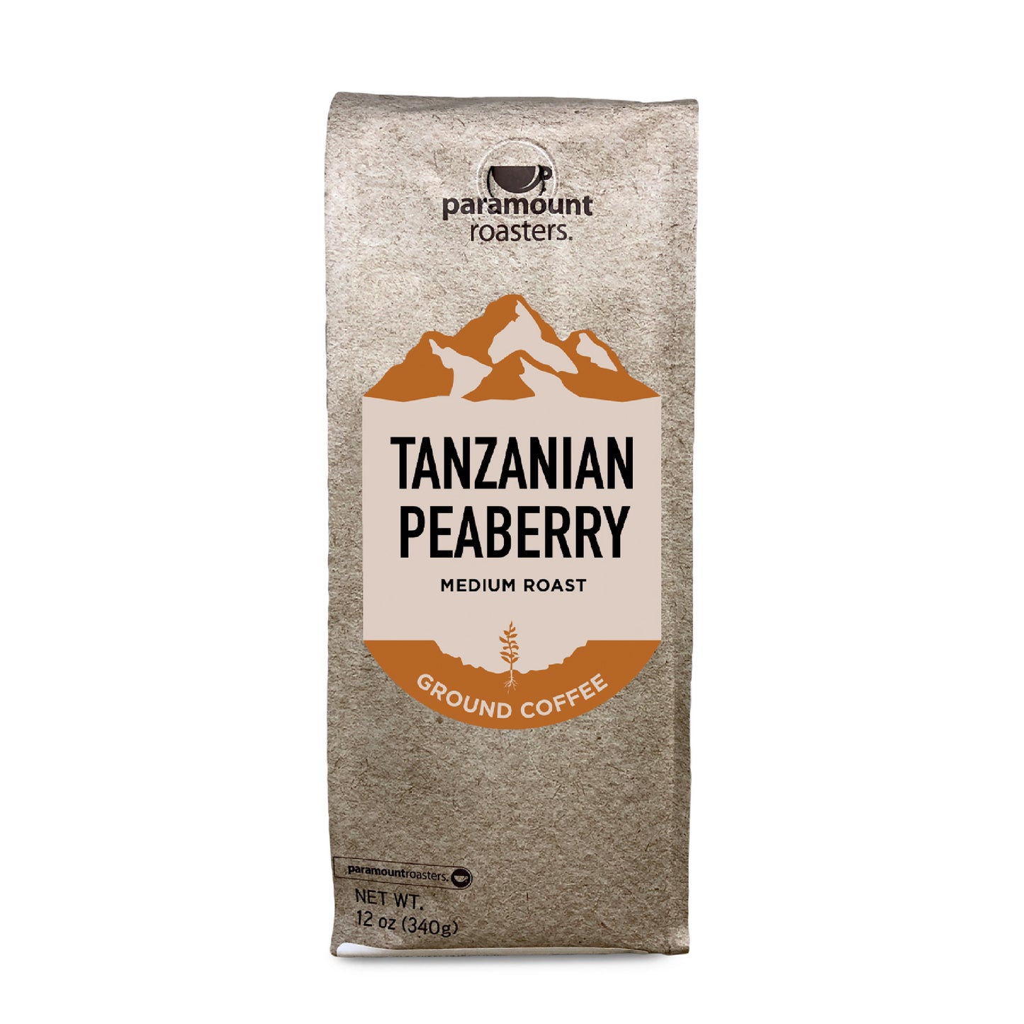 Tanzanian Peaberry 12oz Ground Coffee