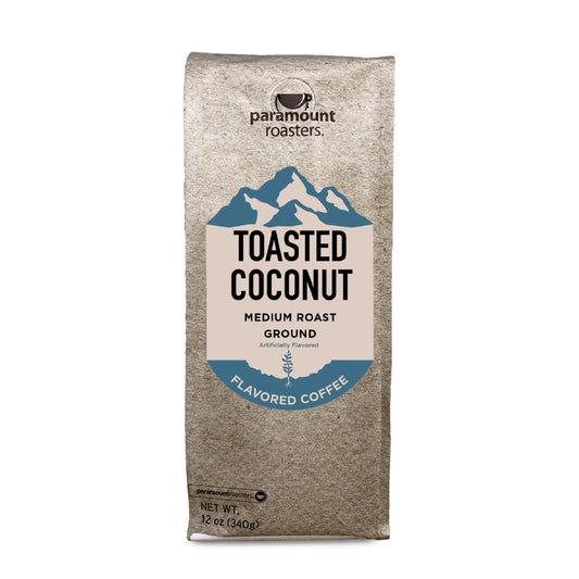 Toasted Coconut 12oz Flavored Ground Coffee