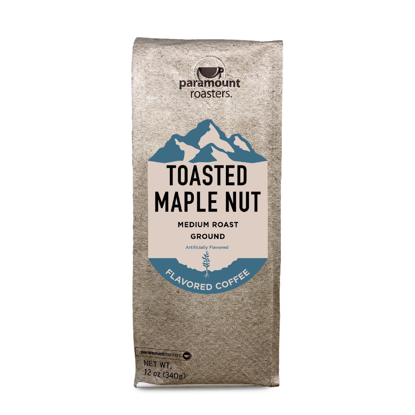 Toasted Maple Nut 12oz Flavored Ground Coffee