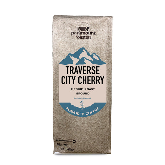 Traverse City Cherry 12oz Flavored Ground Coffee