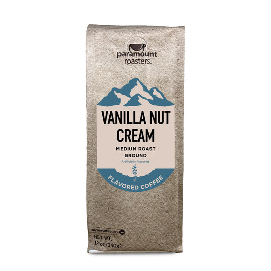 Vanilla Nut Cream 12oz Flavored Ground Coffee