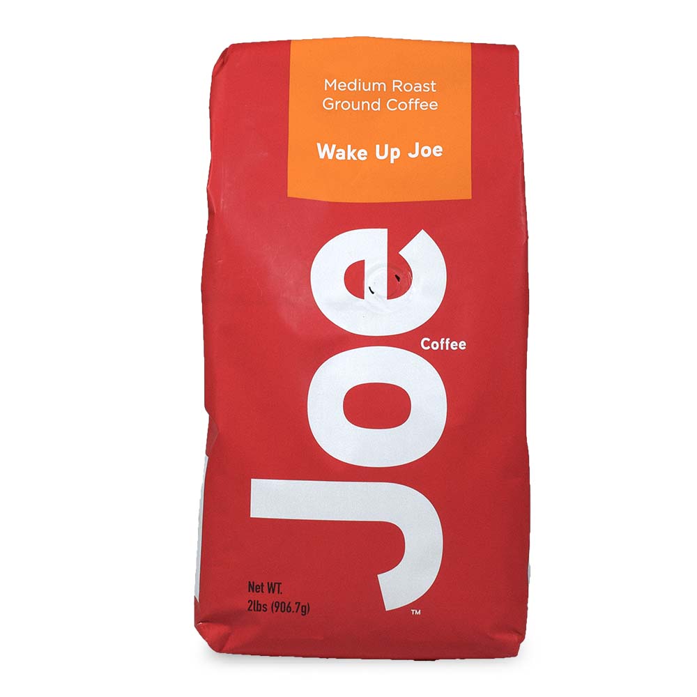 Joe Knows Coffee® Wake Up Joe® 2lb Ground Coffee