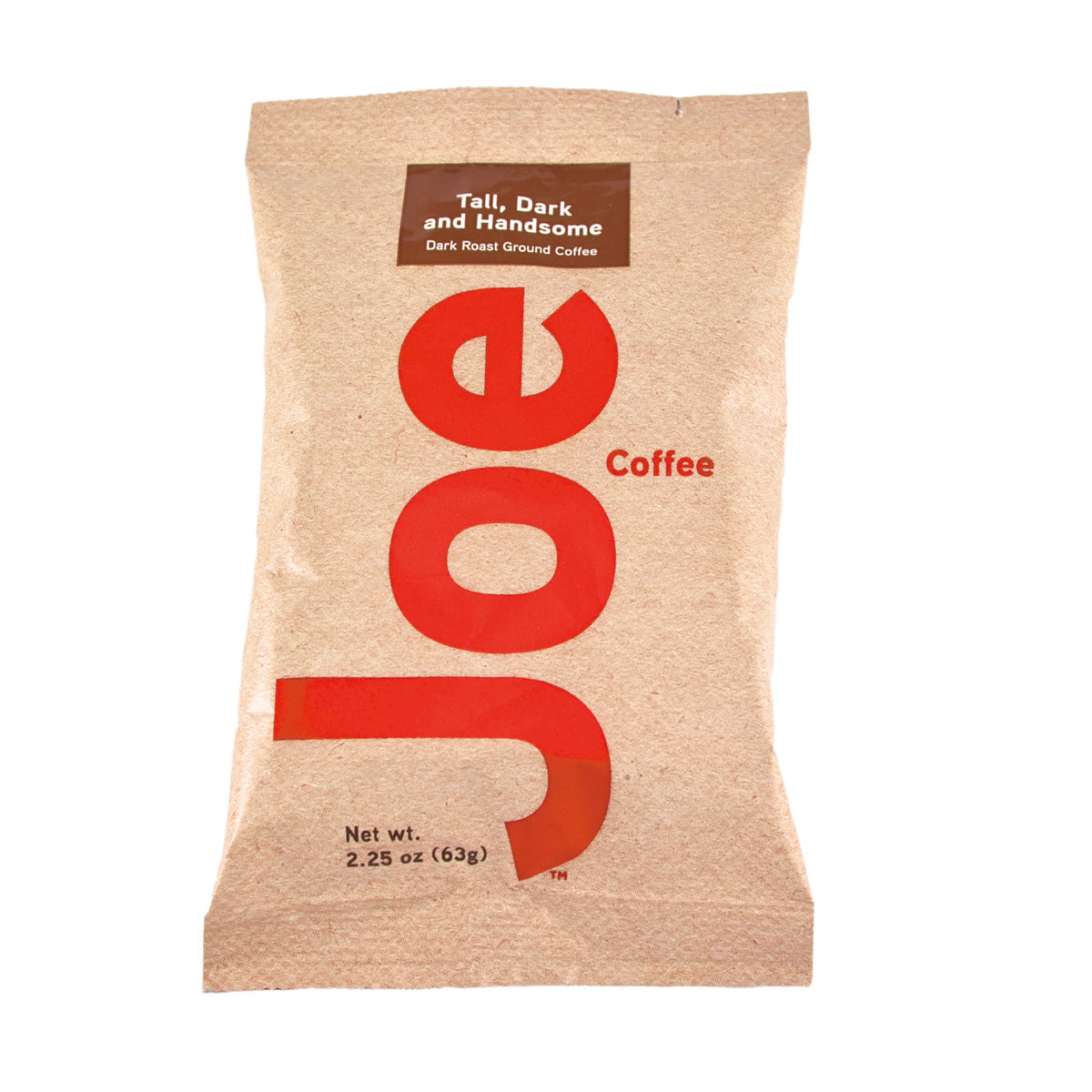 Joe Knows Coffee® Tall Dark & Handsome®, Frac Packs 42ct Case