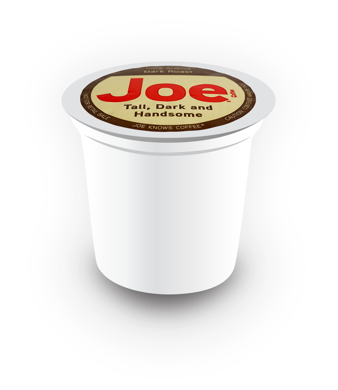 Joe Knows Coffee® Tall, Dark & Handsome® Single Serve Cups 48ct Carton